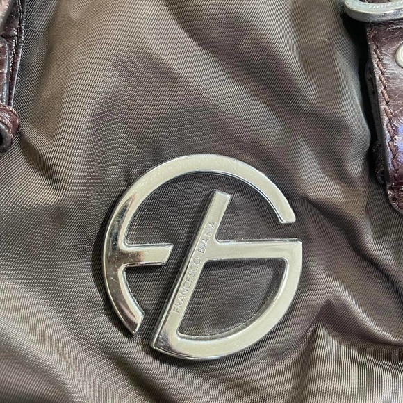 Brown y2k francesco biasia - Picture 3 of 4